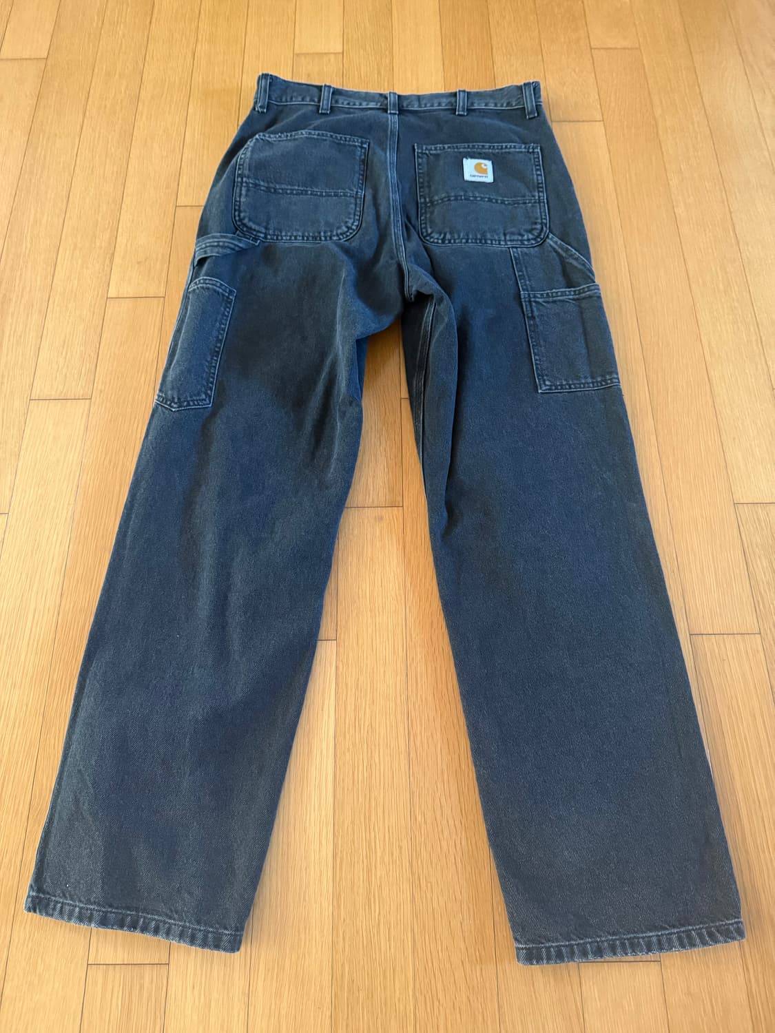 [30X32] 칼하트 wip 더블니 팬츠  상품이미지2