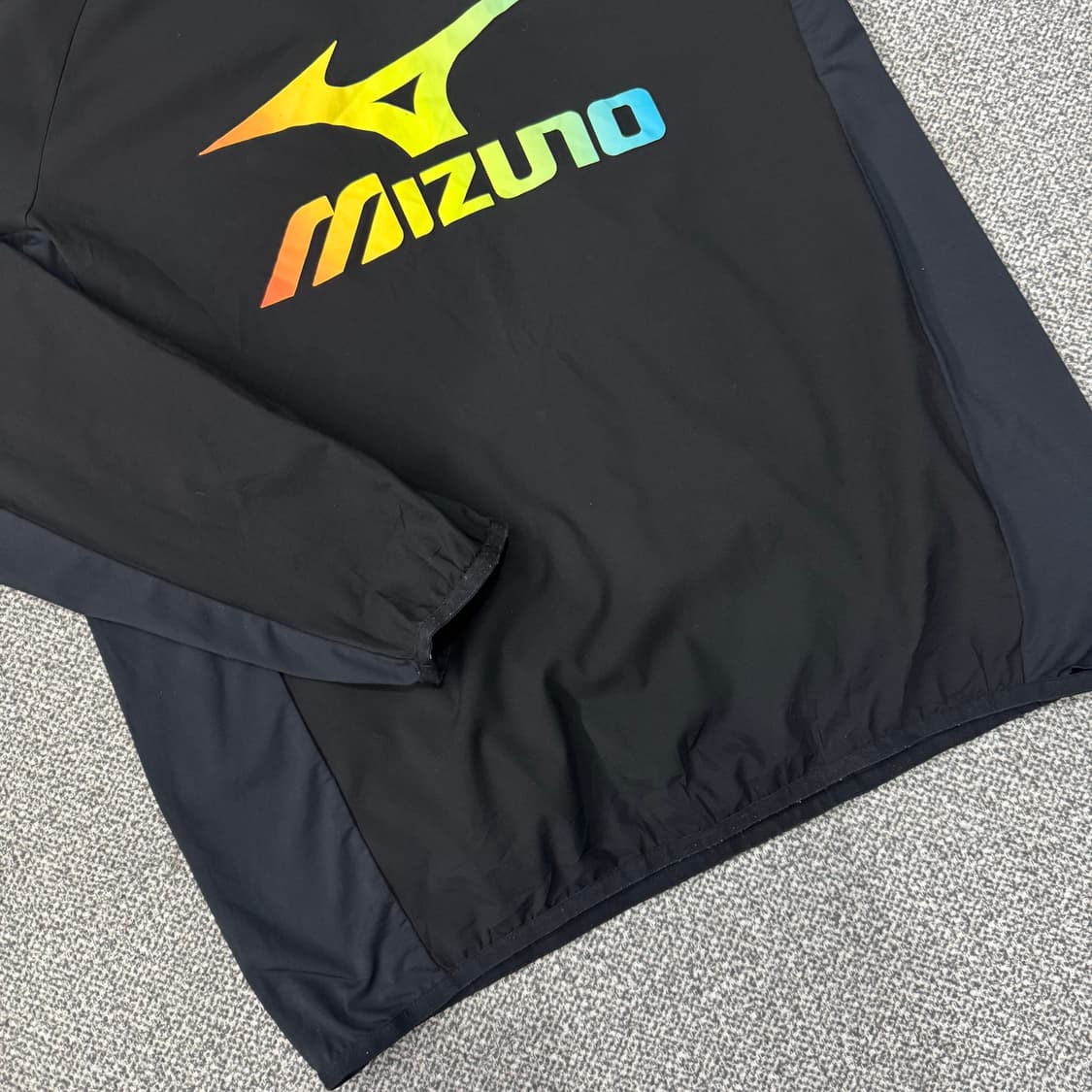 미즈노 경량 웜업 바람막이 상품이미지3