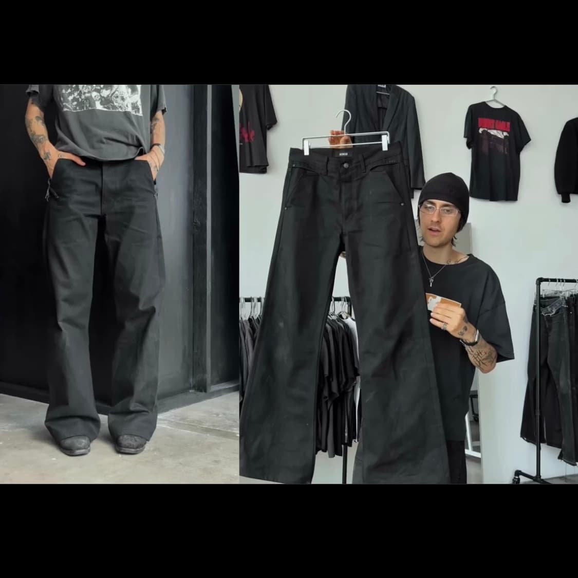 Somar 소마 Perth 부츠컷 셀비지 데님 36사이즈 상품이미지7