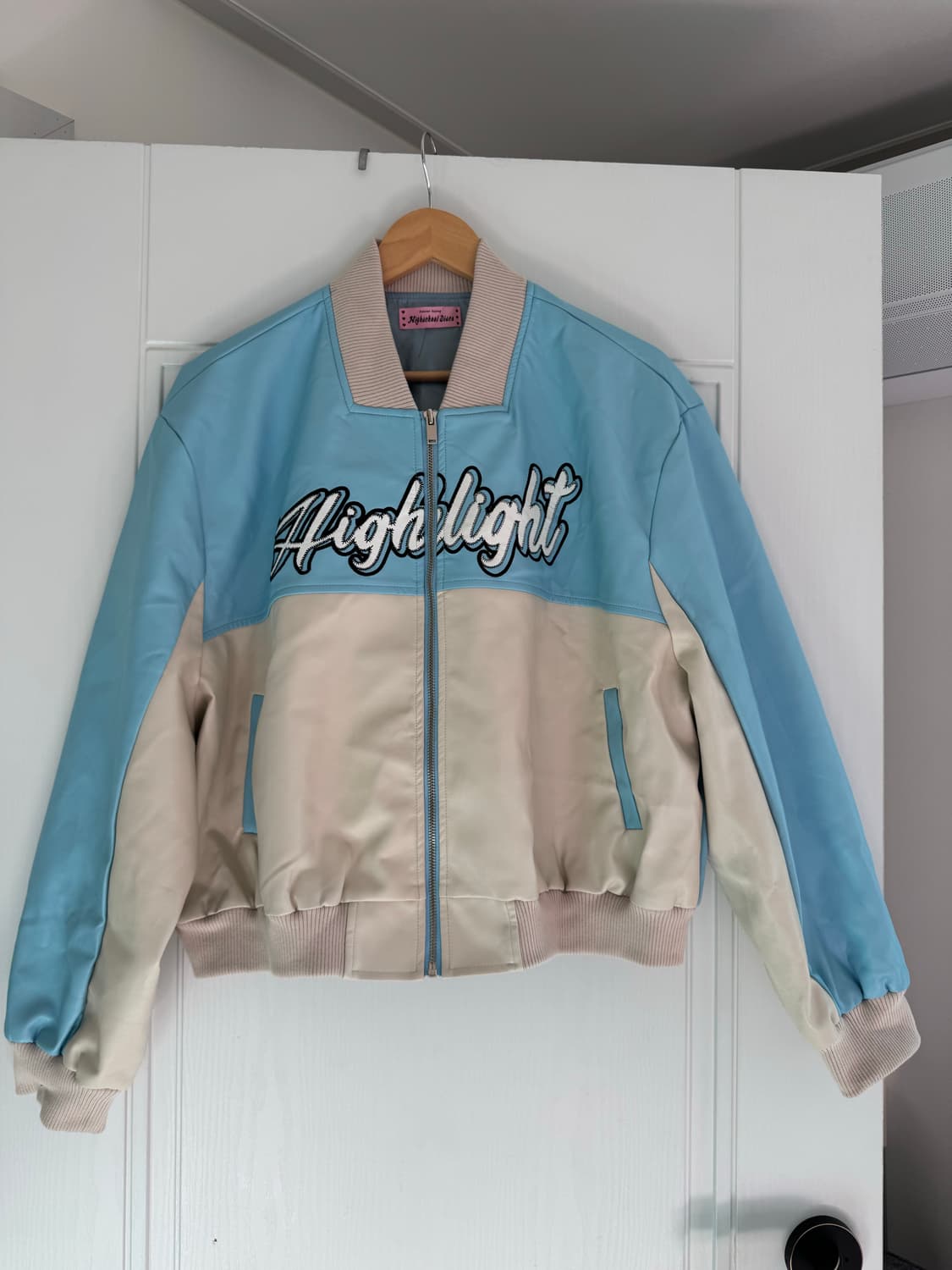 하이스쿨디스코 바시티자켓 상품이미지1