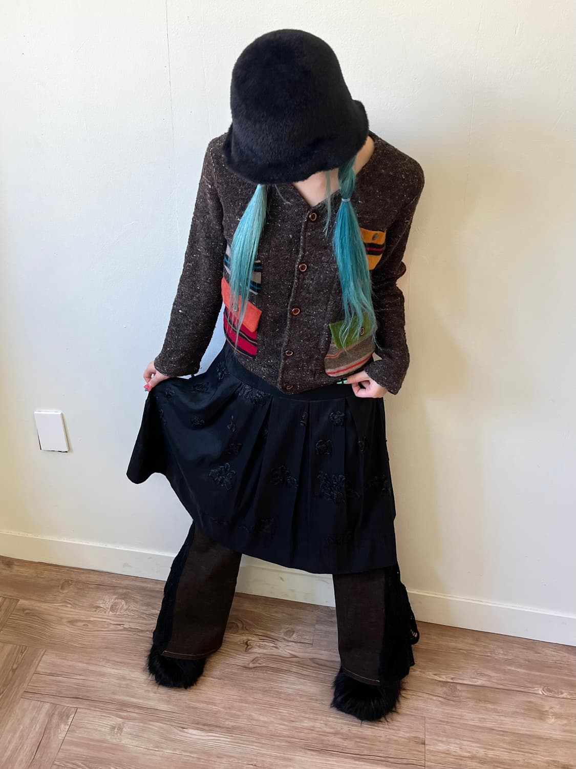 LEPSIM 블랙 버킷햇  상품이미지8