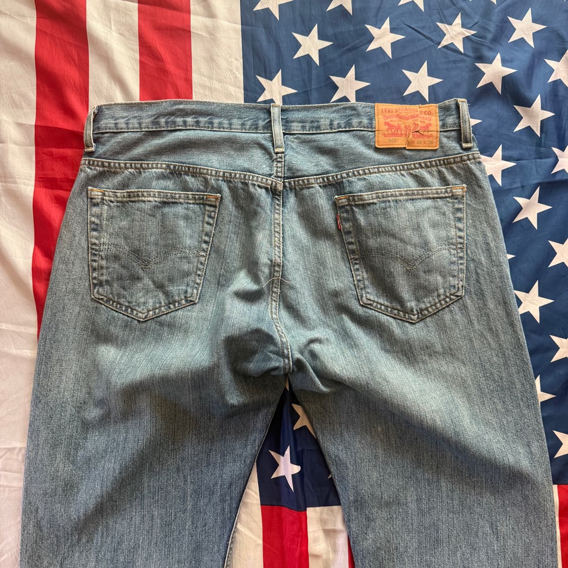 [36] levi's 리바이스 569  데님 청바지 - 26 상품이미지6