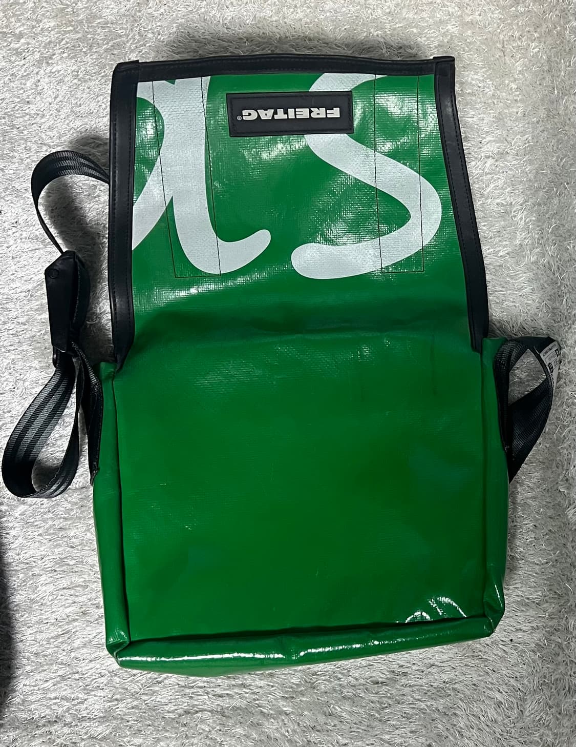 Freitag 프라이탁 메신저백 그린 상품이미지2