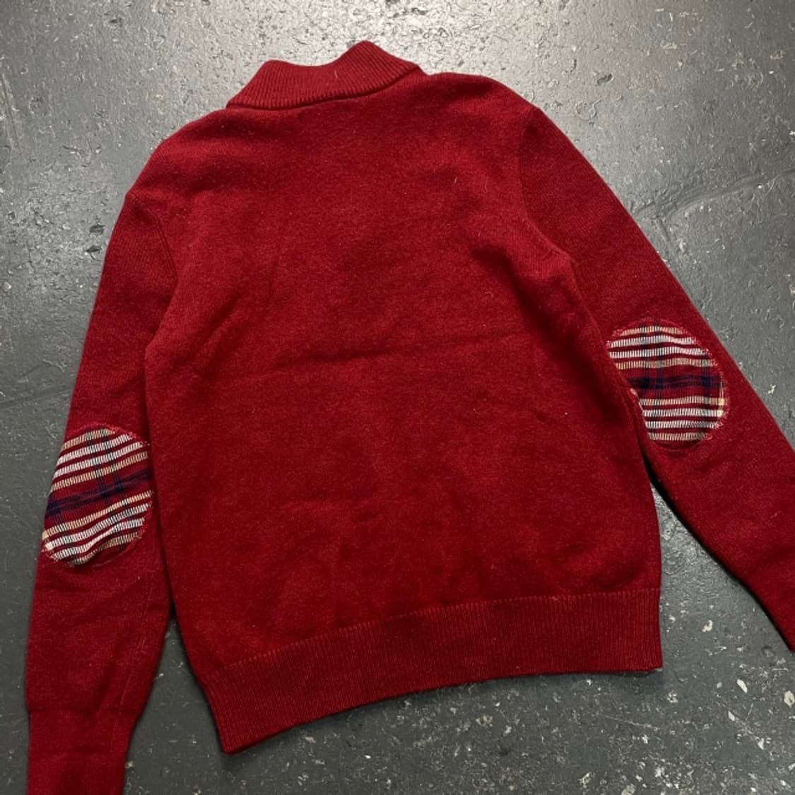 100 빈폴 반버튼 니트 상품이미지5