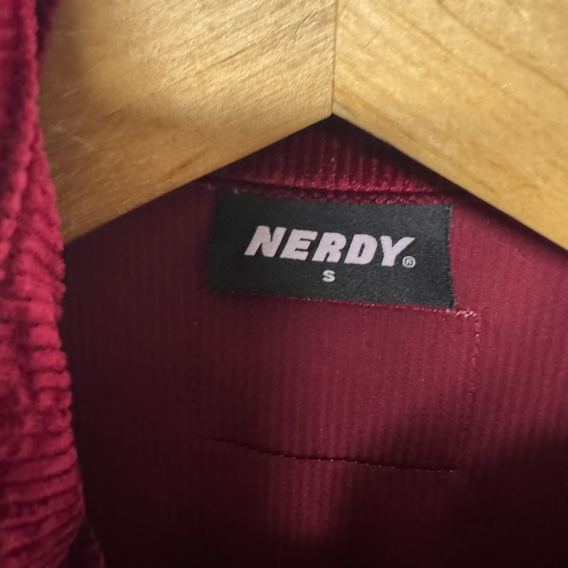 널디 로고 사이드라인 벨벳 져지 상품이미지3