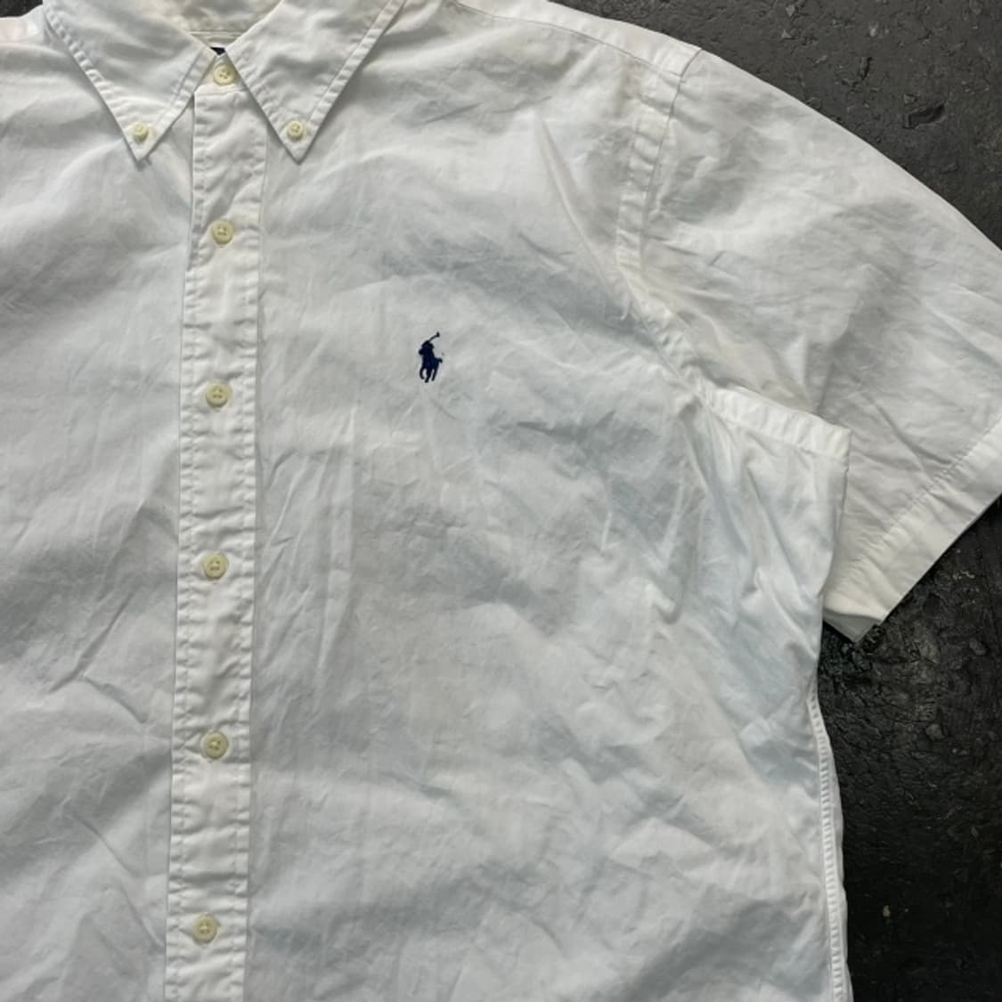 100 폴로 화이트 셔츠  상품이미지2