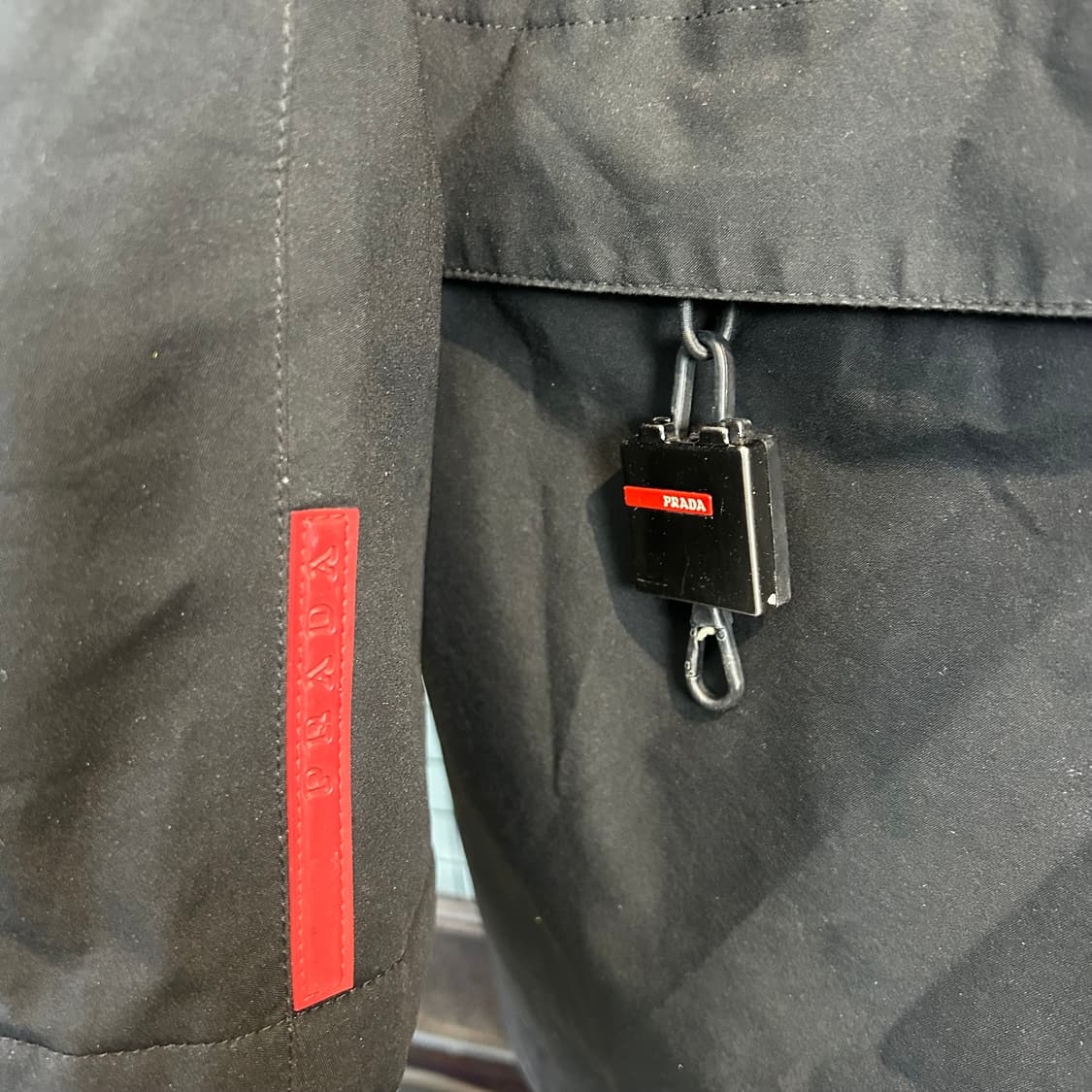 프라다 스포츠 고어텍스 스키파카 상품이미지5