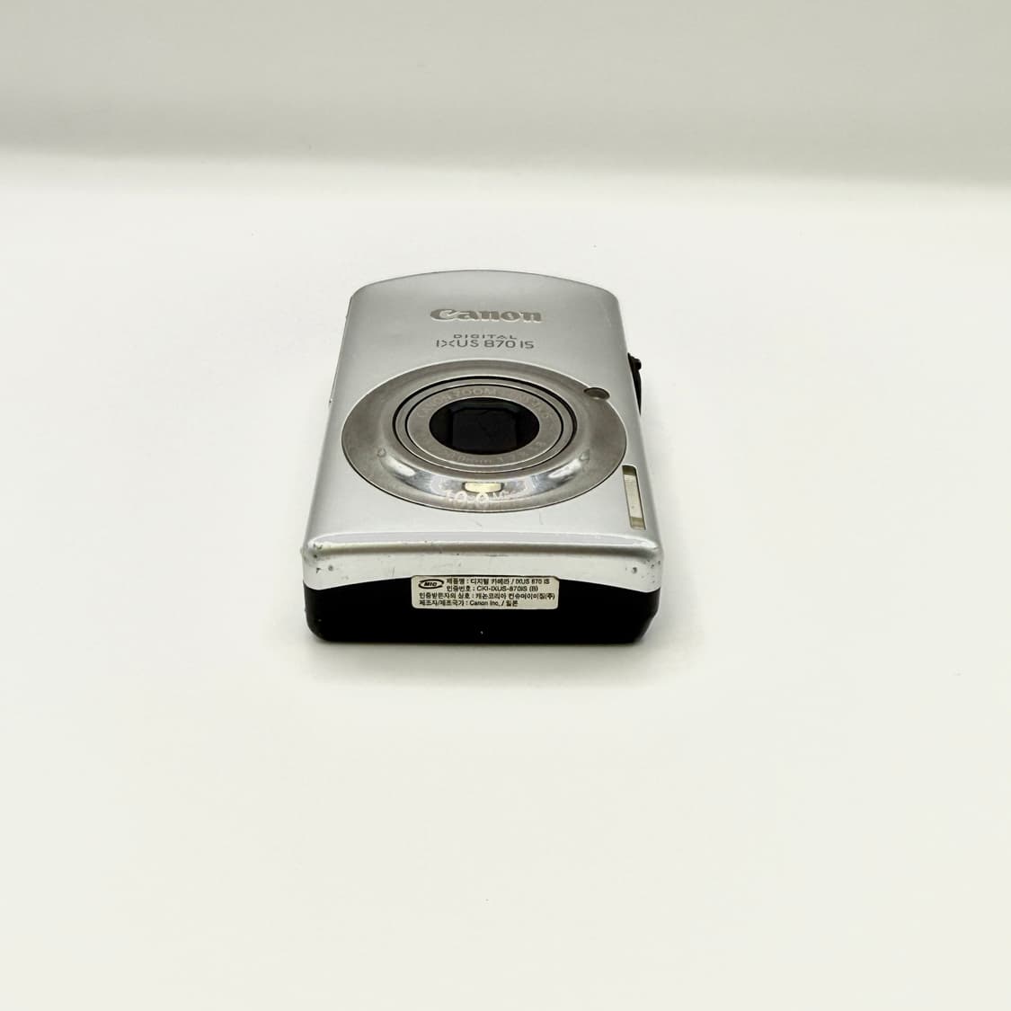 초희귀!&세은디카) Canon IXUS 870 IS 익시870is 상품이미지6