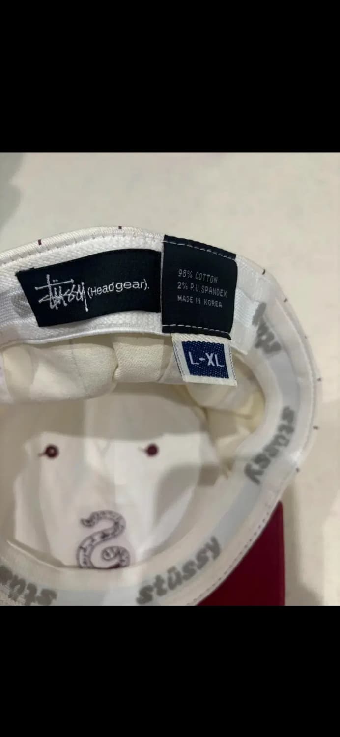 [L-XL] 스투시 베이스볼캡 상품이미지4