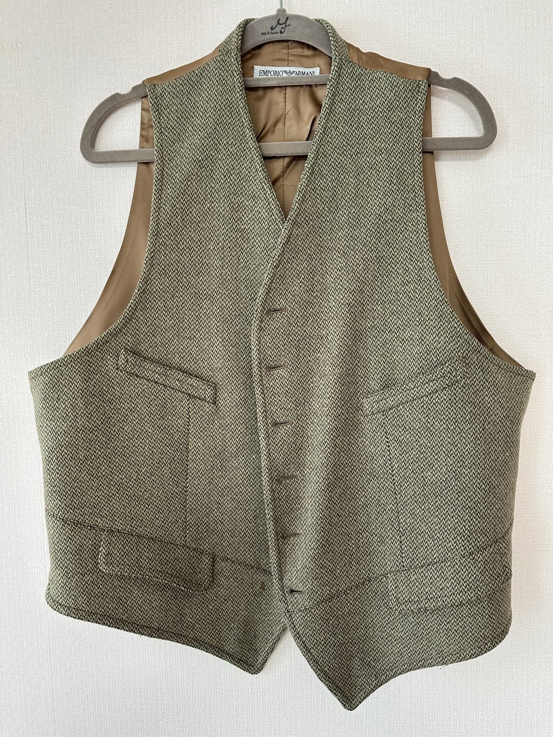 EMPORIO ARMANI / 베스트 / 52 / 사용감있음 상품이미지8