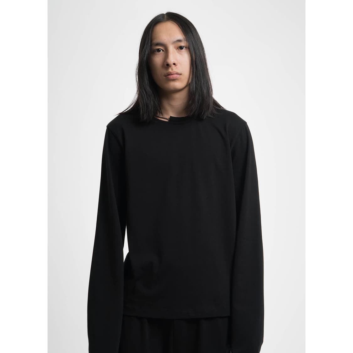 헬무트 랭 - 18SS 넥클리스 티셔츠 - 블랙 - S 상품이미지6