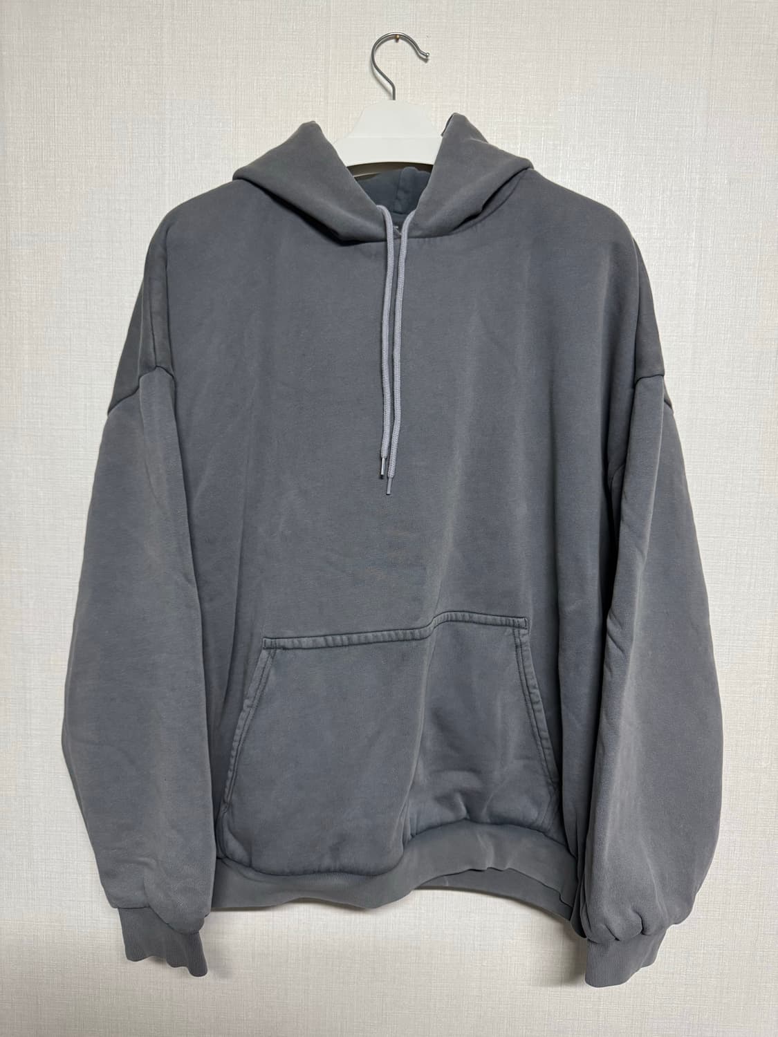 이지갭 풀오버후디 포에틱그레이 미디움 M 상품이미지1