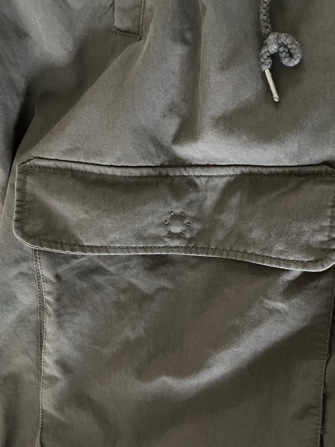 코이세이오 밀리터리 야상 카키 상품이미지2