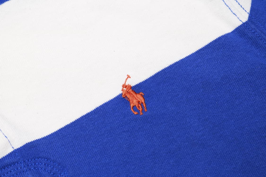 [M] 폴로 랄프로렌 스트라이프 럭비티 상품이미지2