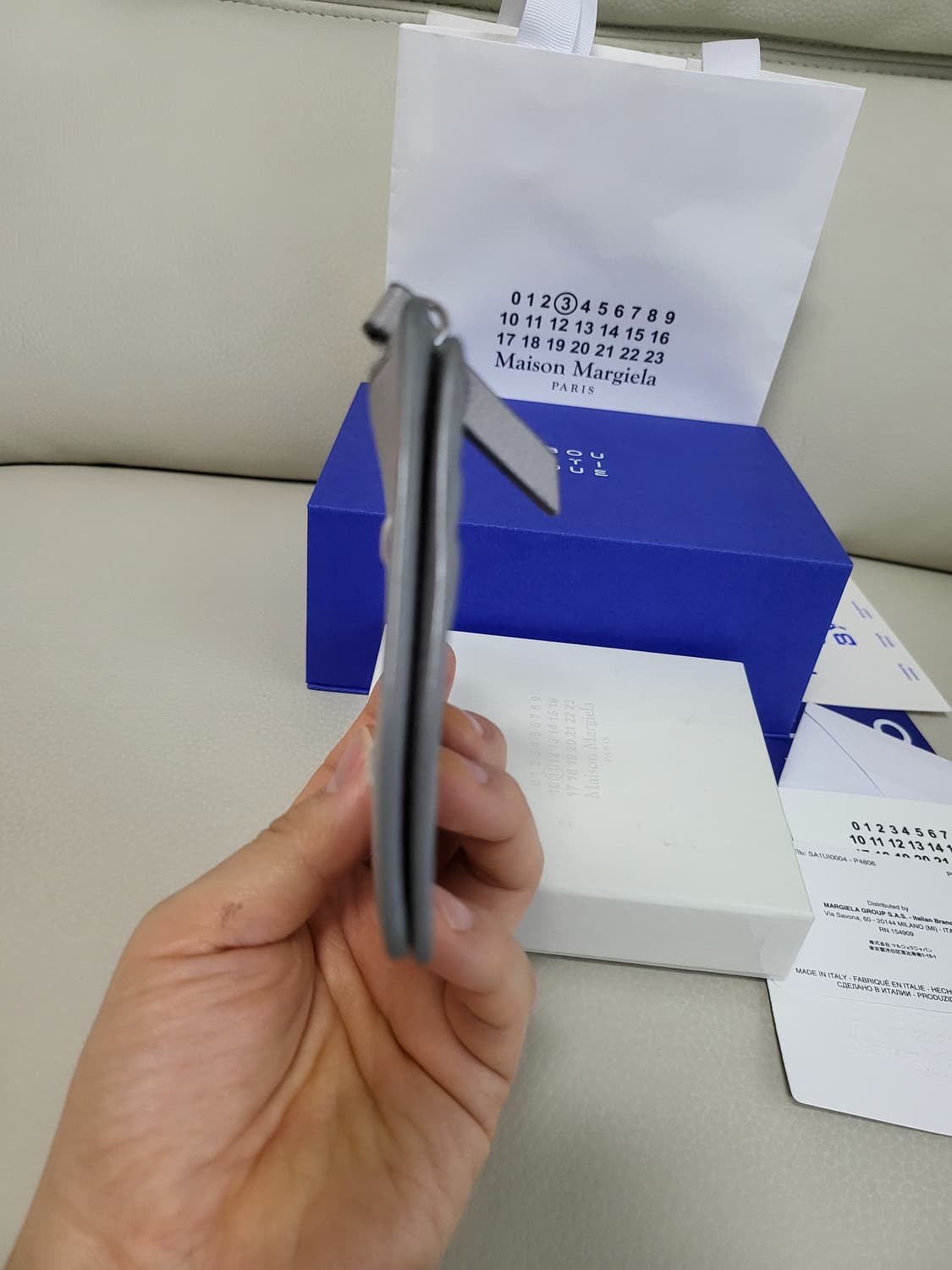 메종마르지엘라 머니클립 상품이미지6