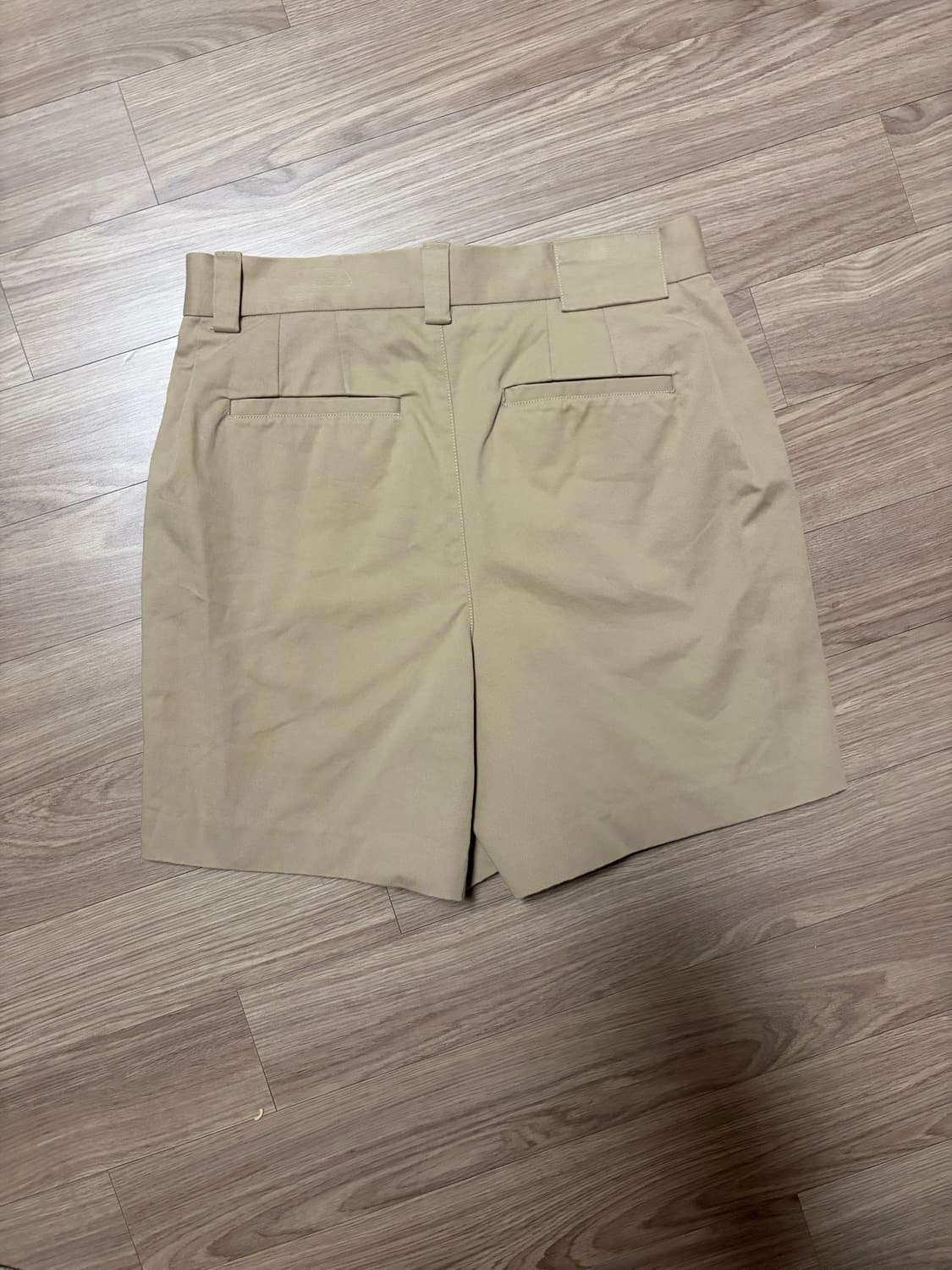 엘무드 25ss 치노 쇼츠 베이지 44 상품이미지3