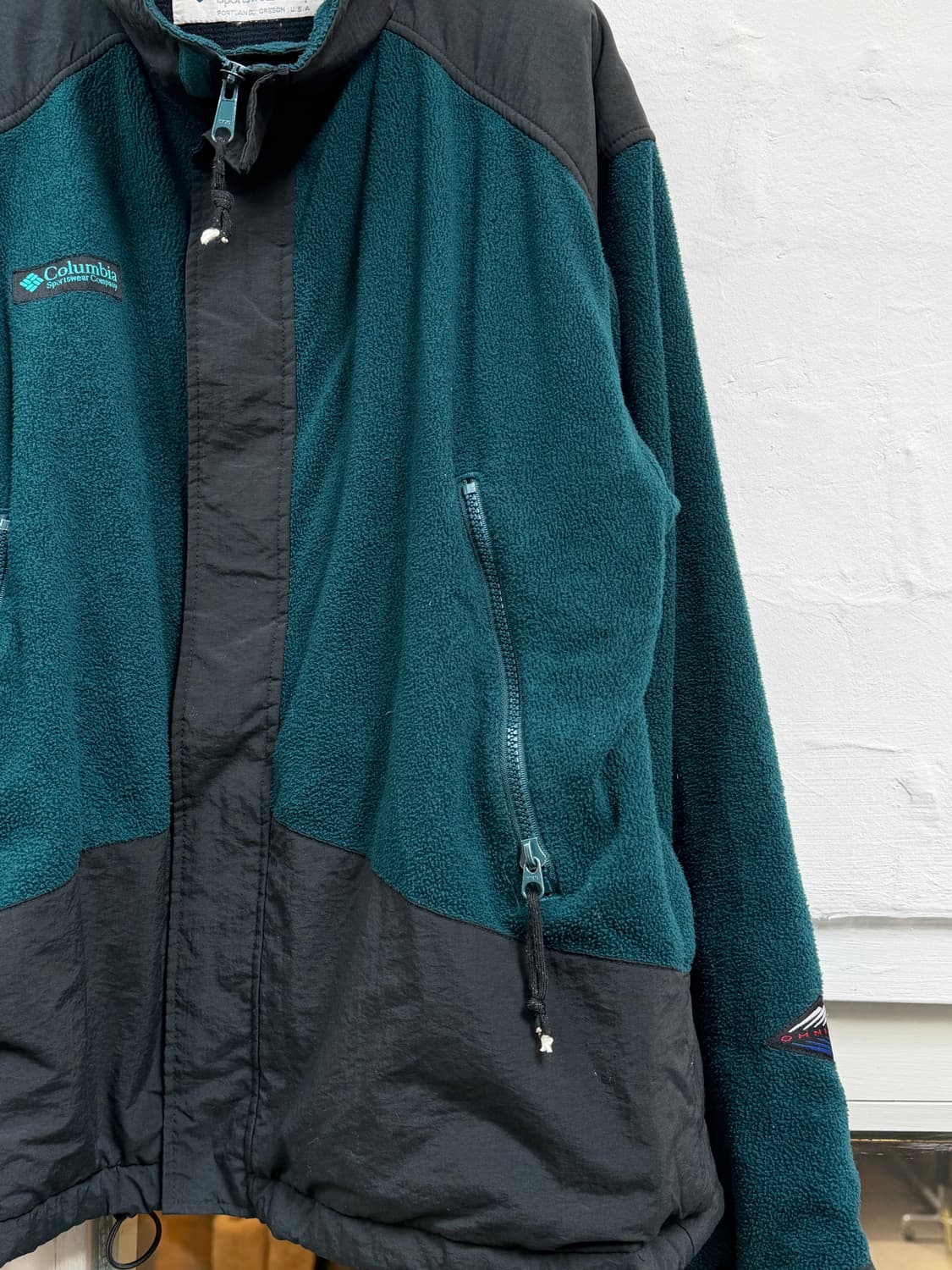 Columbia 90S 컬럼비아 후리스 자켓 상품이미지4