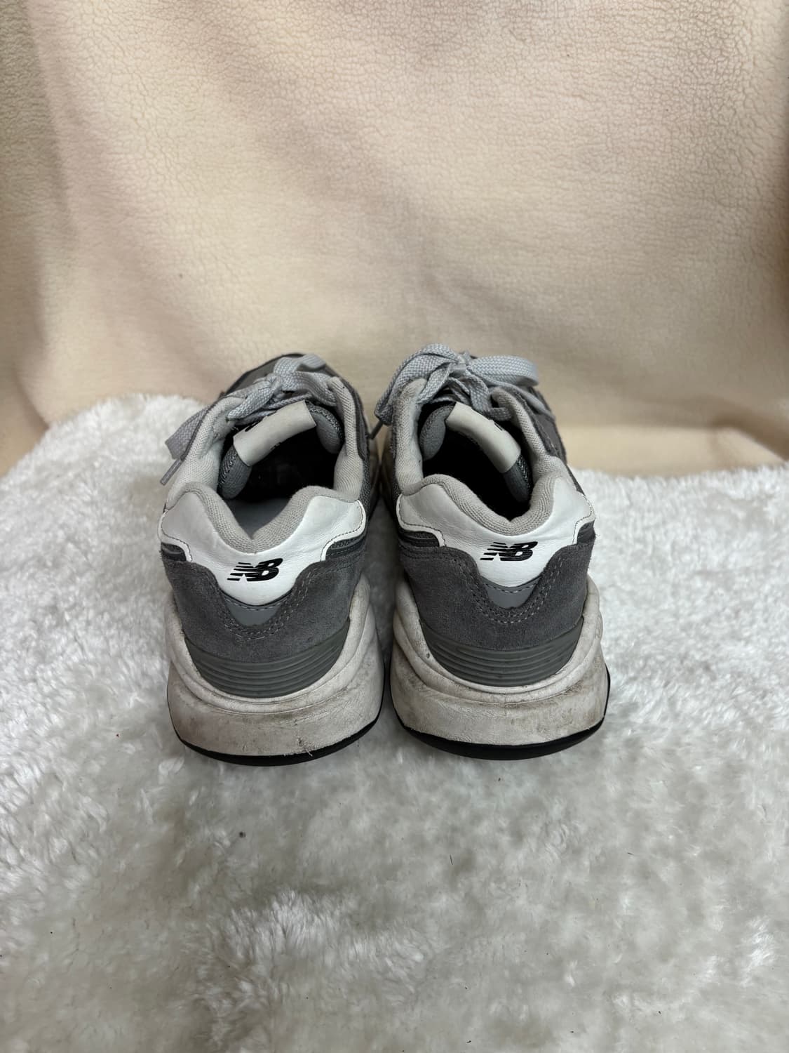 뉴발란스(New Balance)57/40 그레이 운동화 상품이미지3