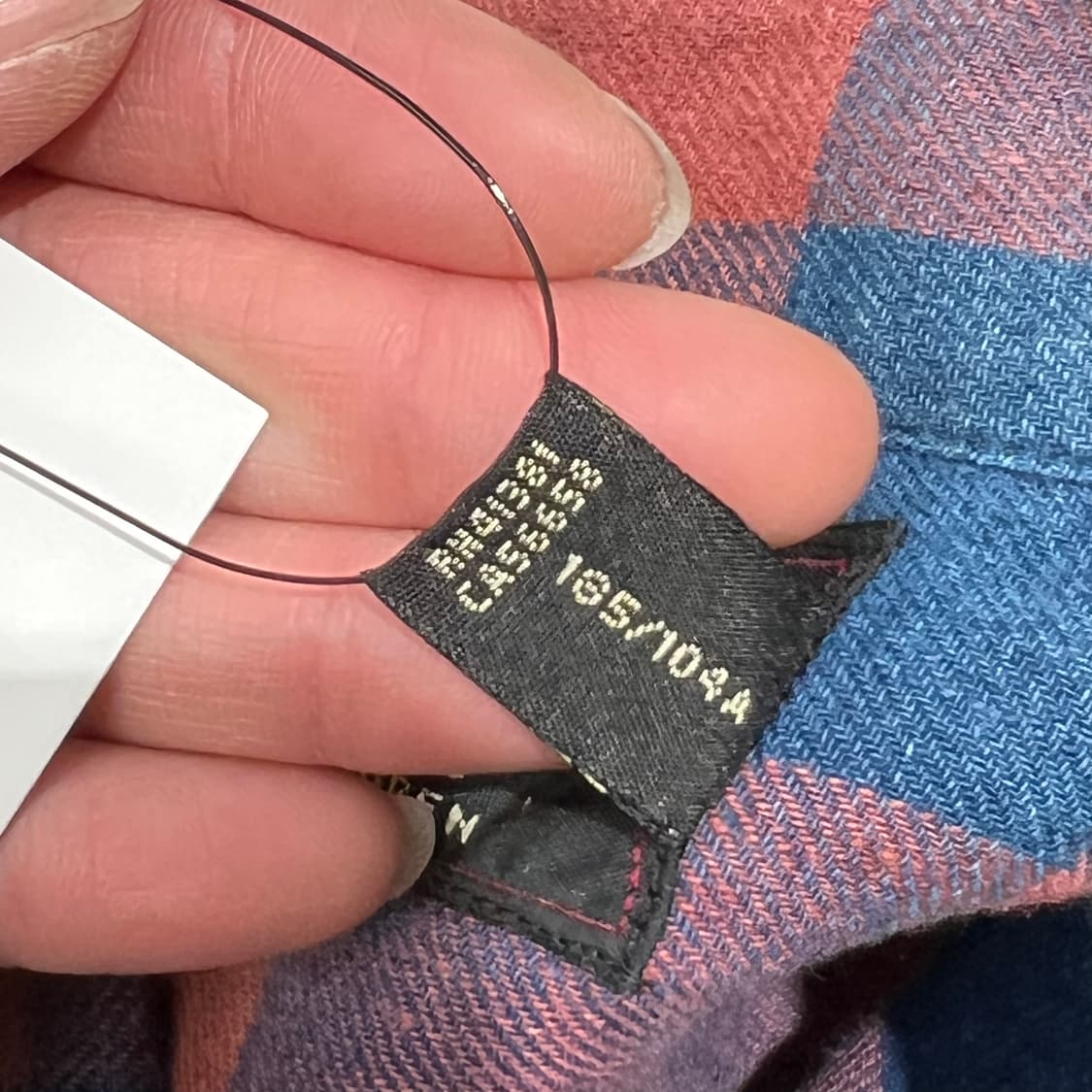 더블알엘 플란넬 체크셔츠 s08826 상품이미지6