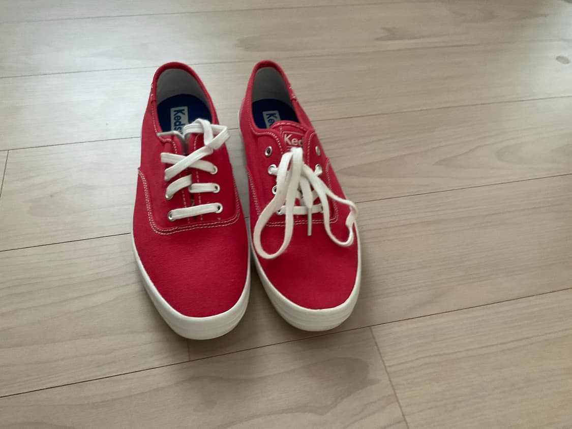 Keds 스니커즈 레드 240  상품이미지4