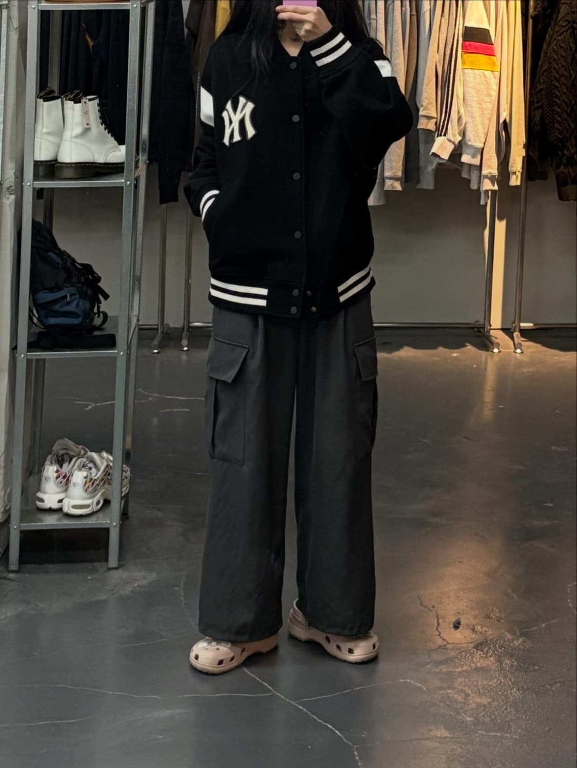 MLB 뉴욕 양키스 바시티 자켓 A2948 상품이미지1