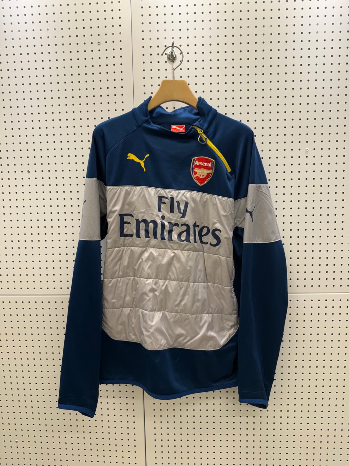 푸마 아스날 트레이닝 하프집업 U1708 상품이미지2