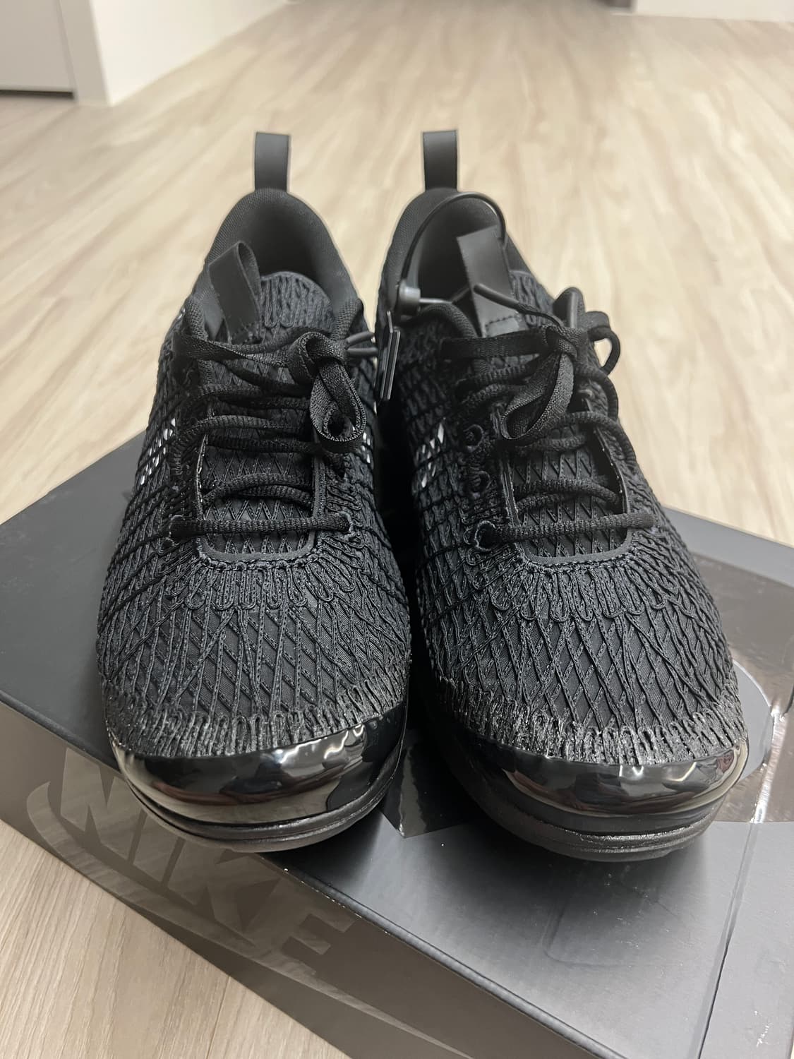 나이키 x 꼼데가르송 옴므 플러스 에어 리주버네이트 블랙 275 상품이미지2