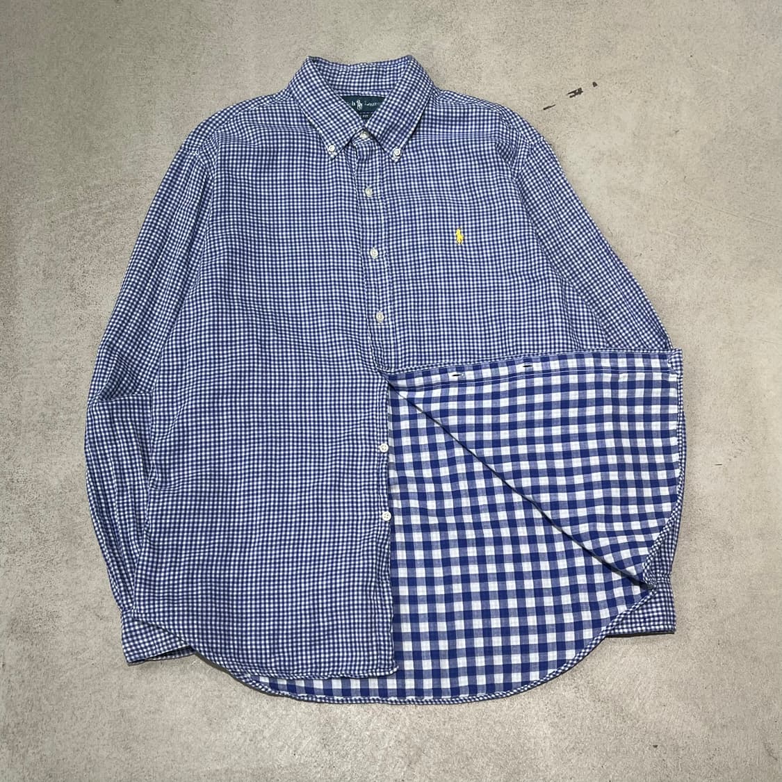 폴로 랄프로렌 체크셔츠 s10298 상품이미지3