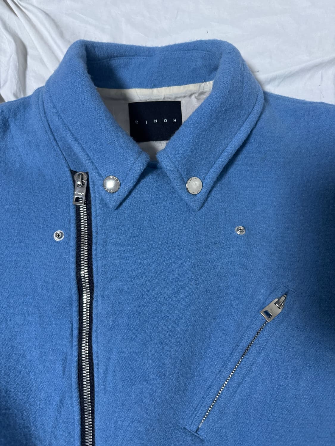 Cinoh 울 라이더 자켓 상품이미지5