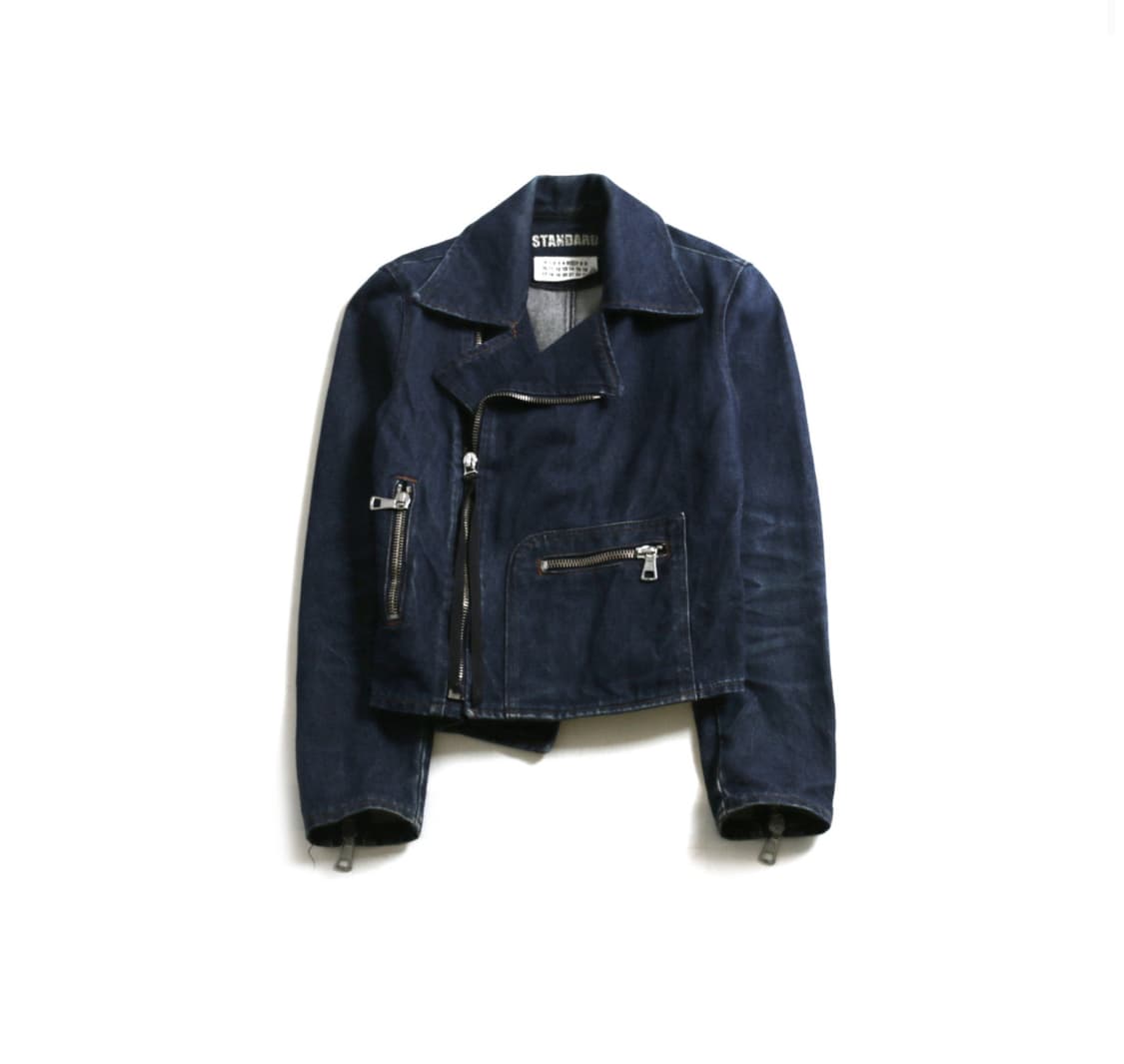 MM6 메종 마르지엘라 Denim Rider Jacket 상품이미지1