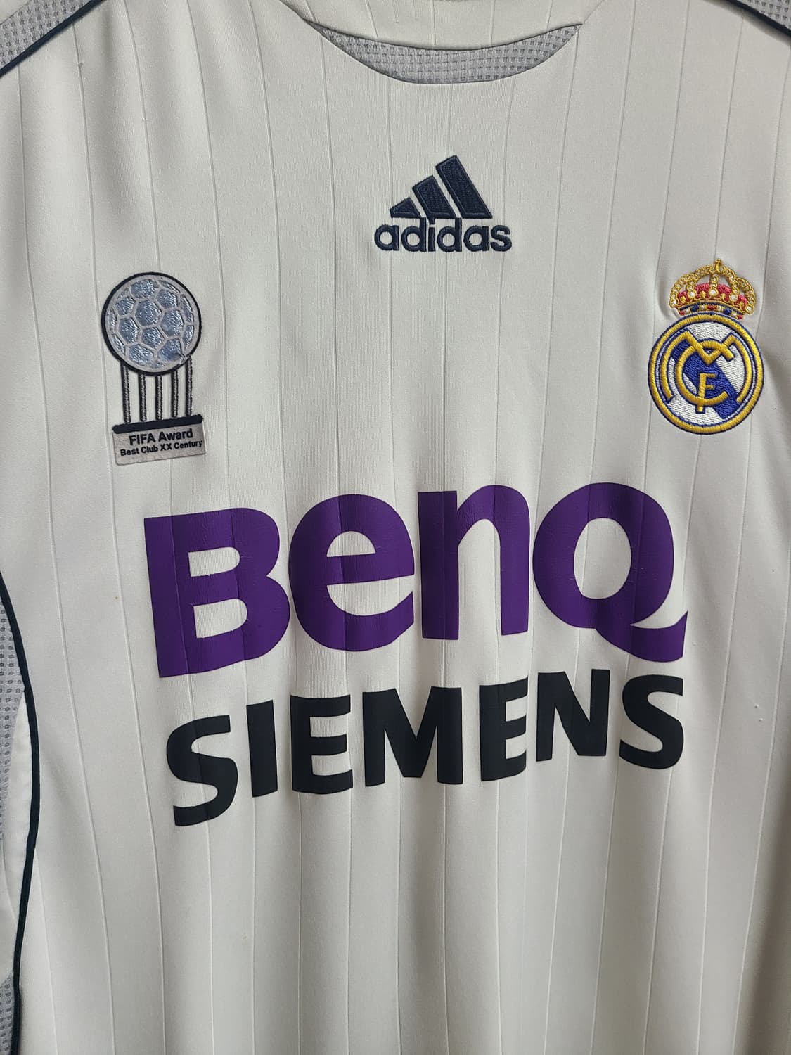 레알마드리드 06-07 베컴 아디다스 유니폼 상품이미지2