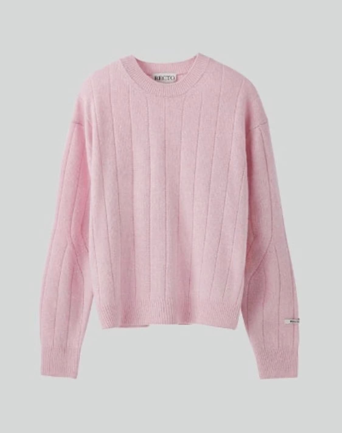 렉토 핑크 니트 구매합니다(m,l) 상품이미지1
