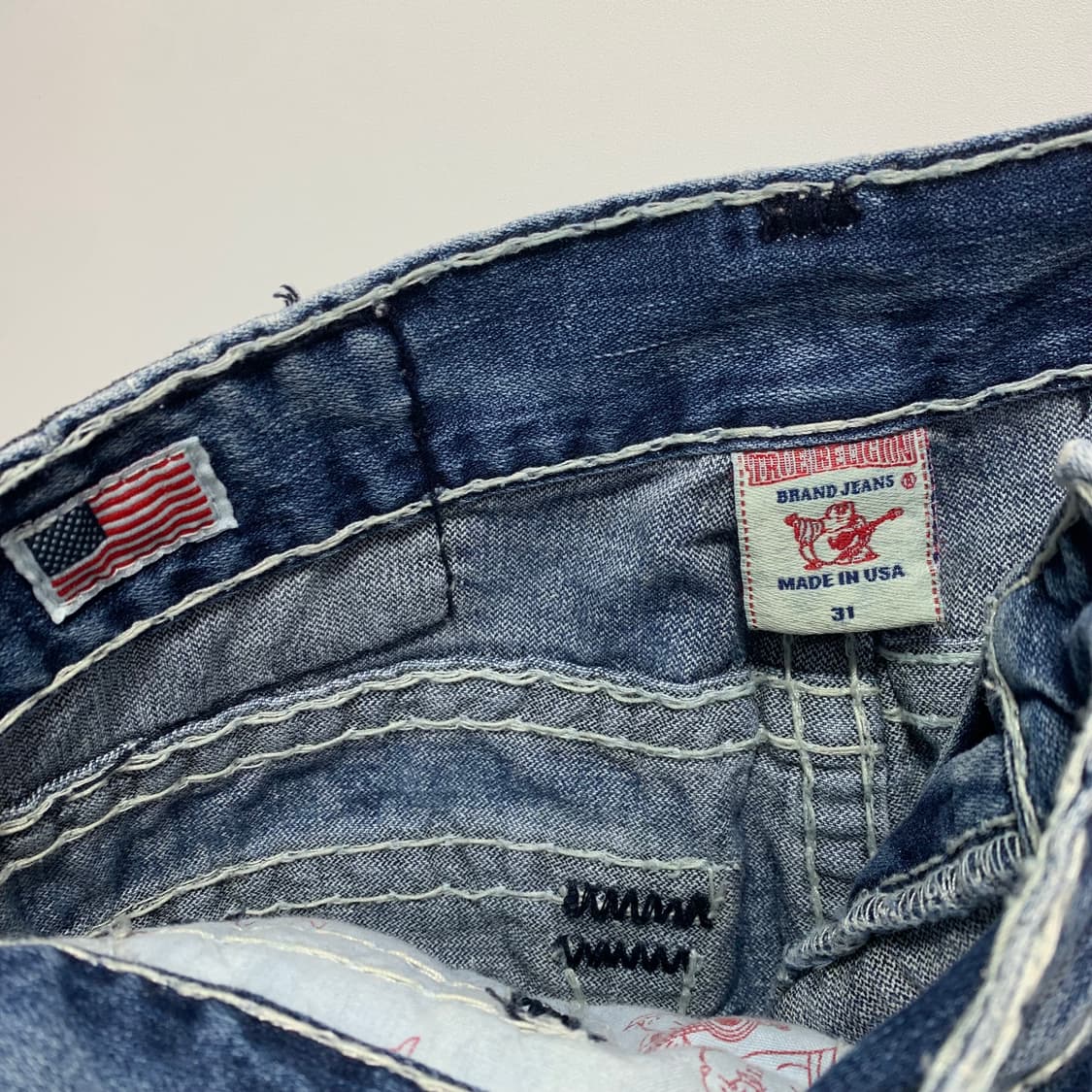 트루릴리젼 데님 팬츠 상품이미지4