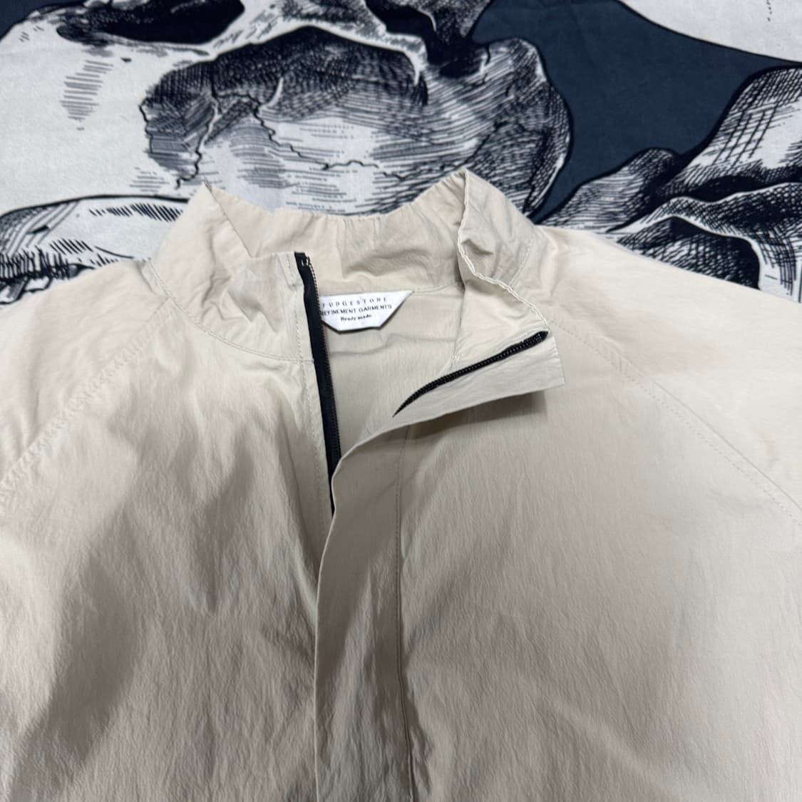 라퍼지스토어 반집업 아노락 자켓 M사이즈 상품이미지2