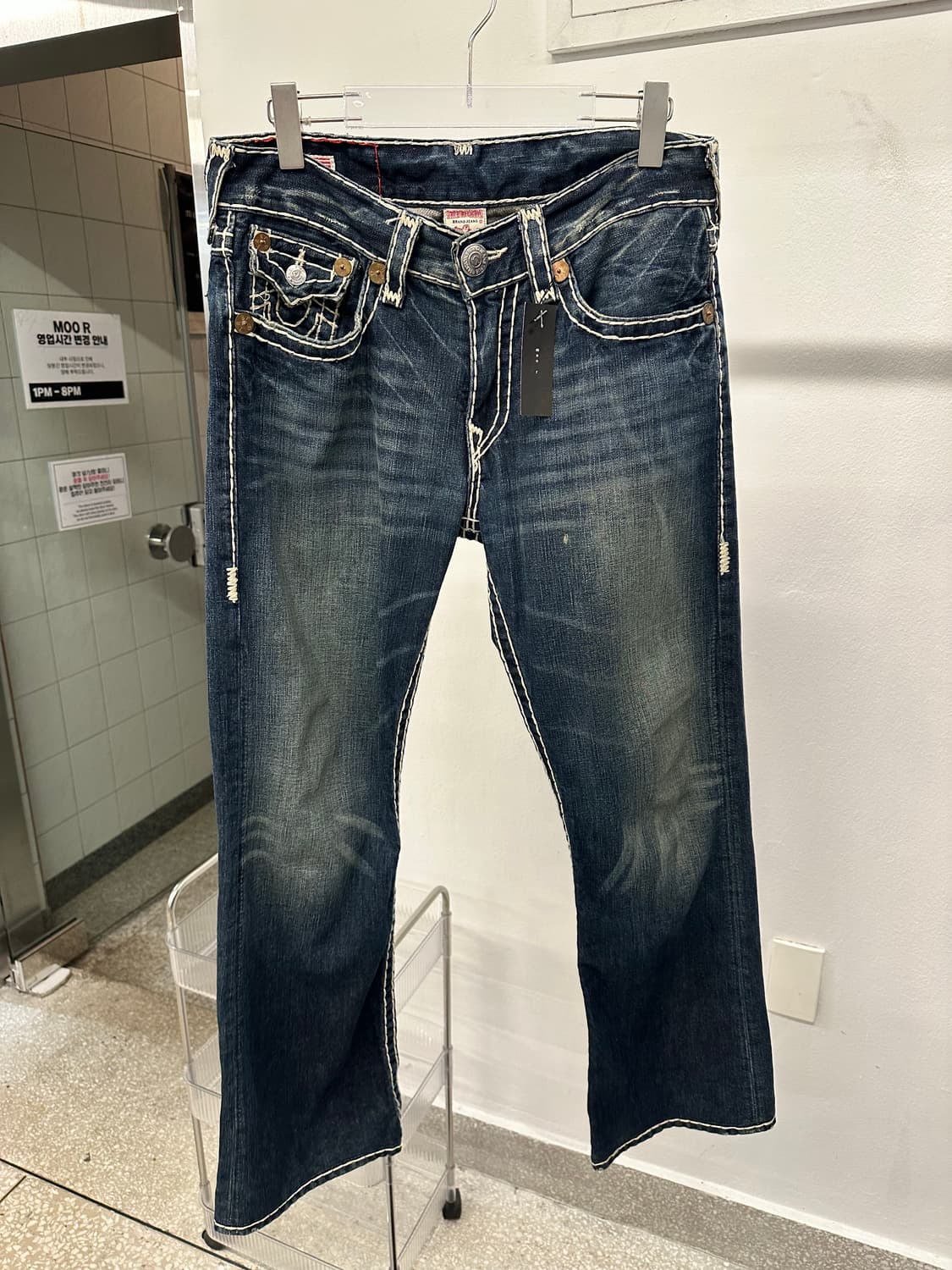 True religion stitch denim pants 상품이미지1