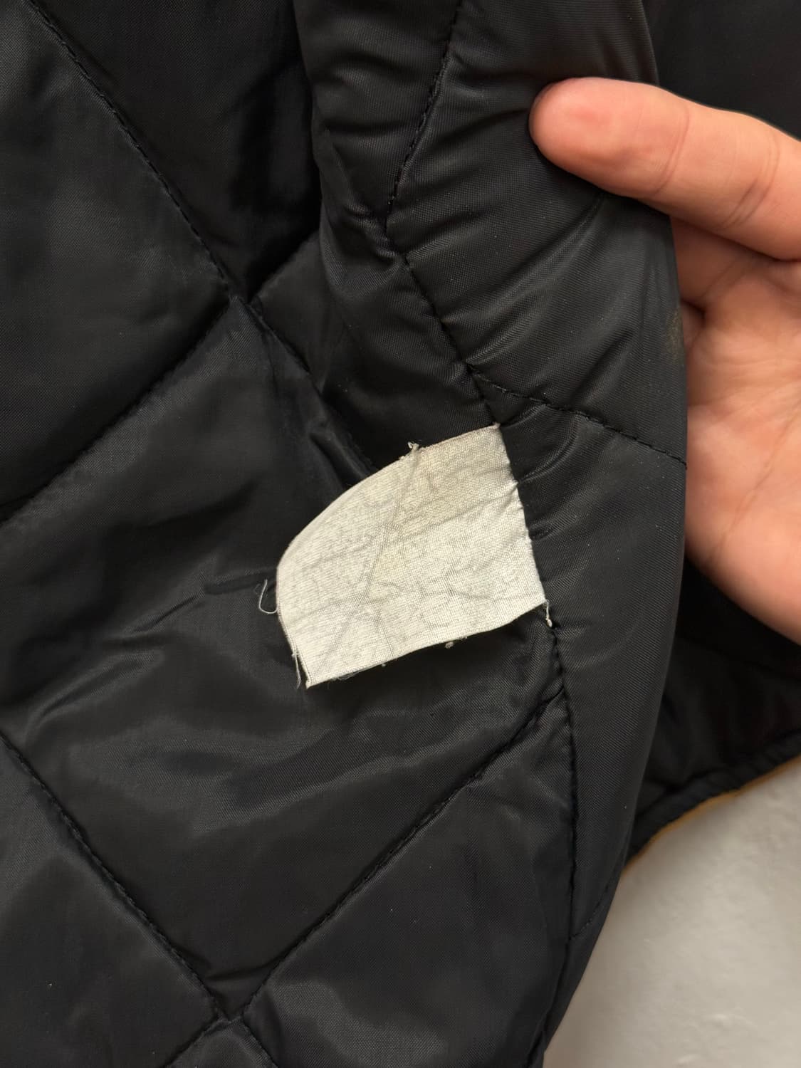 L) Carhartt V01 Duck Vest Hamilton Brown 상품이미지8