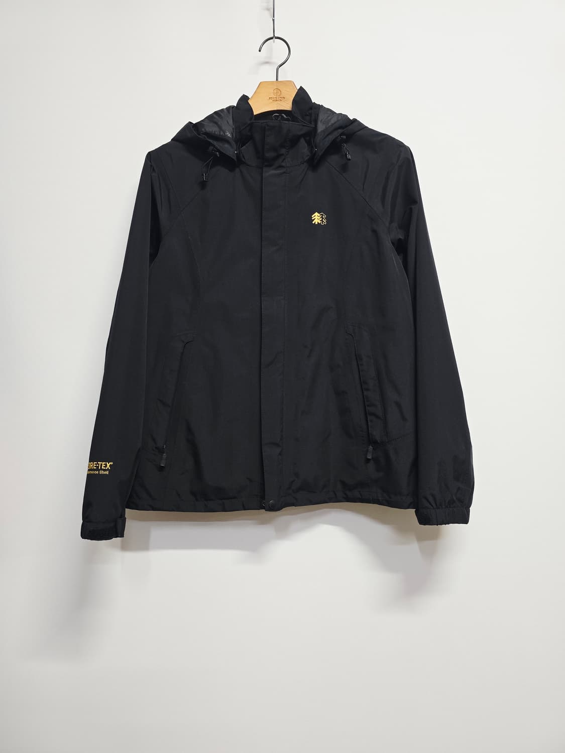 코오롱 블랙 고어텍스 후드 자켓 상품이미지1