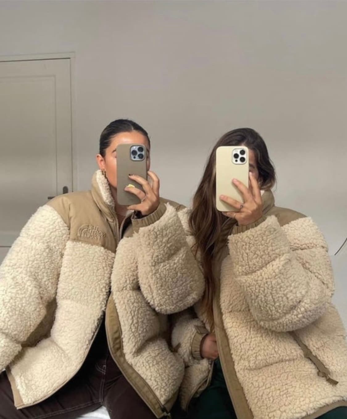 노스페이스 쉐르파 눕시 패딩 S 상품이미지6