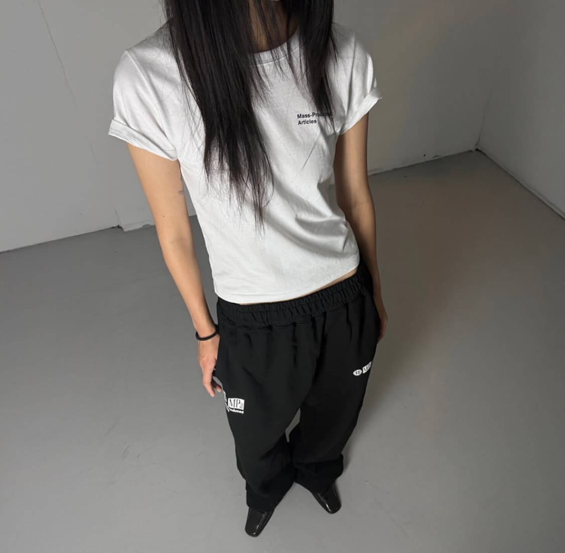 플라스틱프로덕트 팬츠 S 상품이미지1