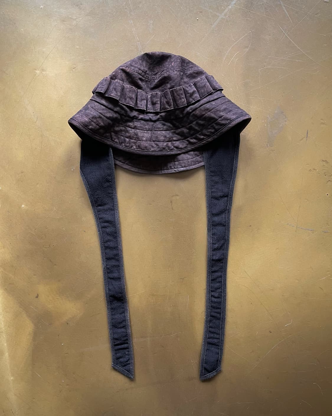 Sasquatchfabrix 23AW Eaf-Muff Bucket Hat 상품이미지4