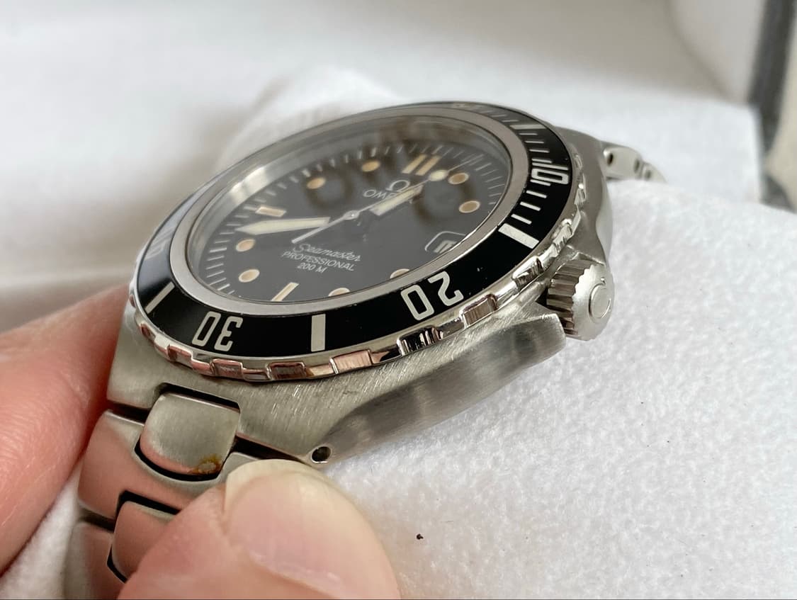 오메가 씨마스터 프로페셔널 200M 쿼츠 프리본드 36MM 미듐 상품이미지8