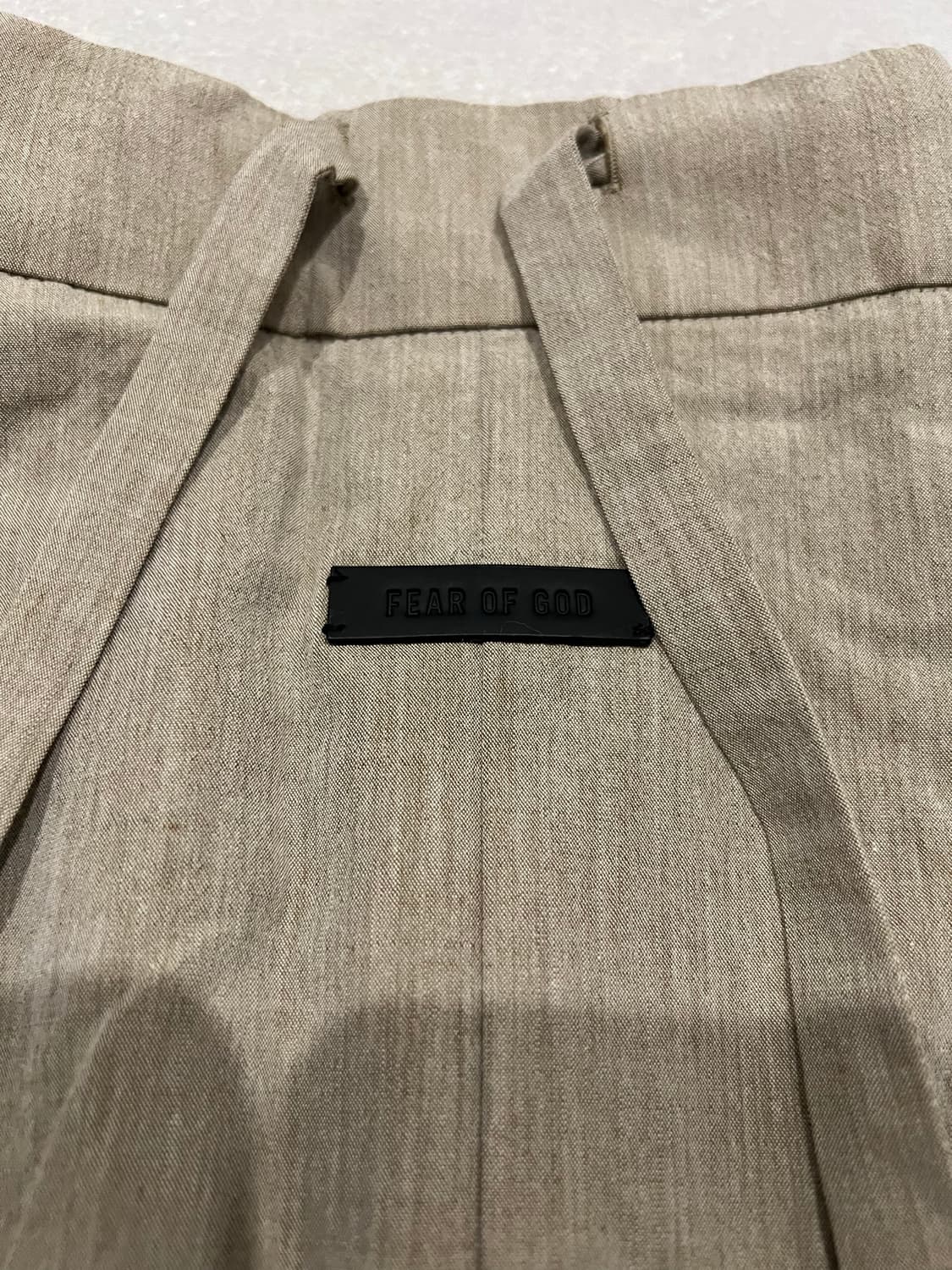 [새제품][S] 피어오브갓 Drawstring Straight Pants 상품이미지3