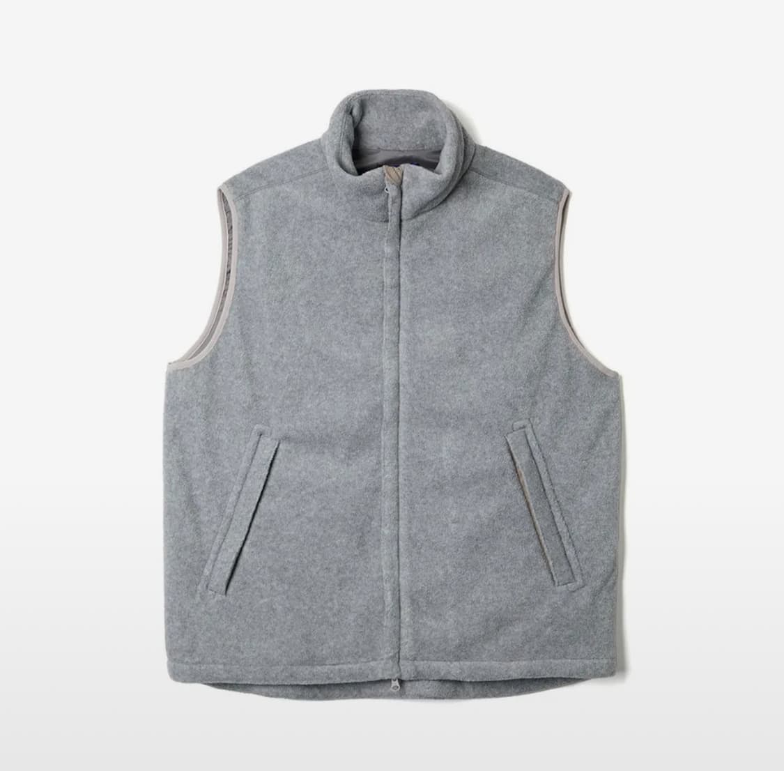 네이더스 SURVIVOR FLEECE VEST (MELANGE GREY) 상품이미지1
