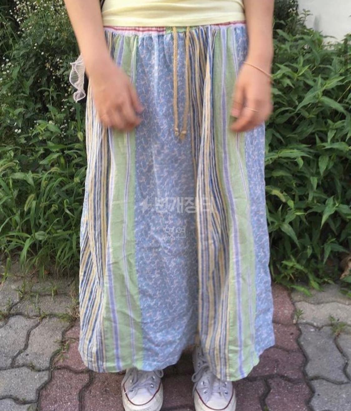 대장 레몬 레이스 빈티지 코디셋세트 카모메산장 미라이클립 상품이미지3