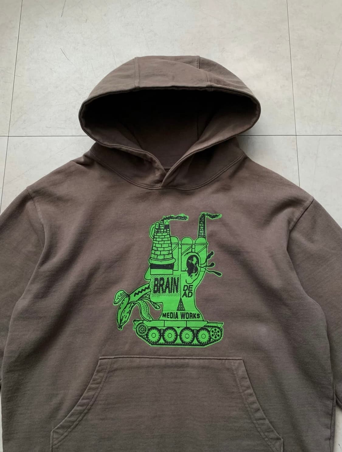 Brain dead 후드티 상품이미지2