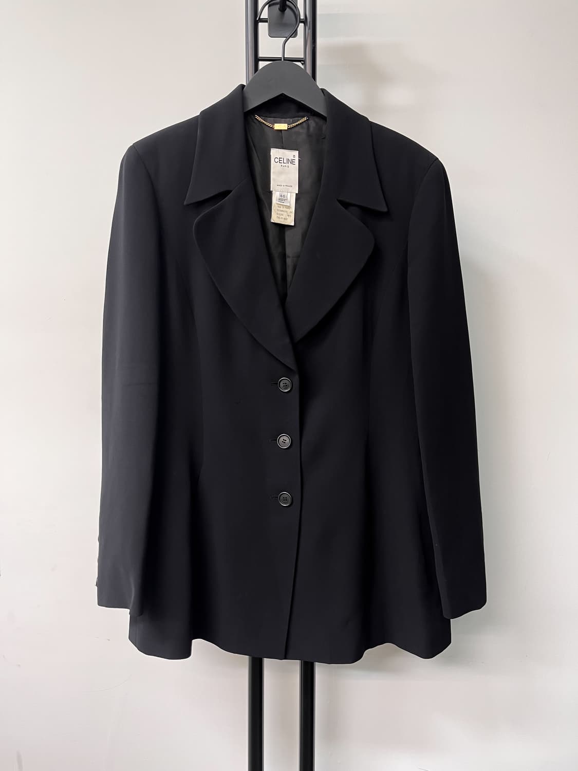 셀린느 90's 빅 라펠 3B 블레이저 상품이미지1