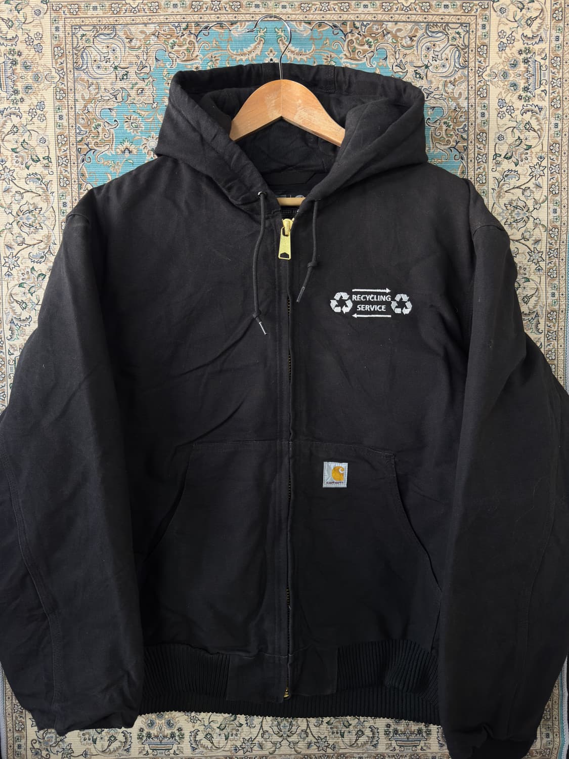 CARHARTT J140 블랙 액티브자켓1630 상품이미지1