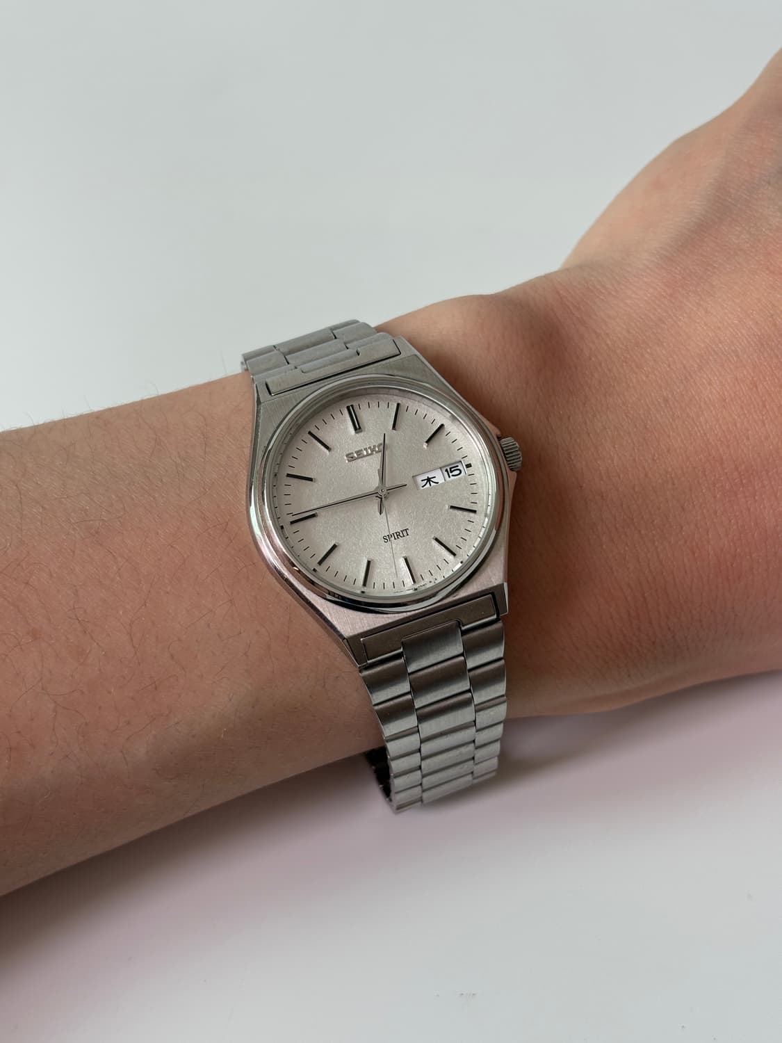 세이코 1990s Spirit Snowflake Silver Quartz 상품이미지7