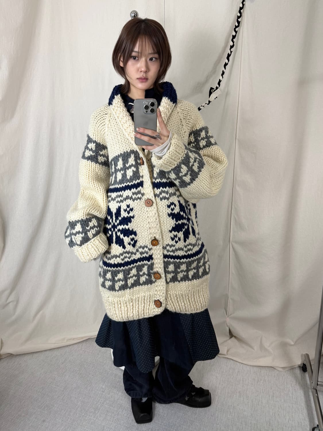 오버핏 코위찬 상품이미지1