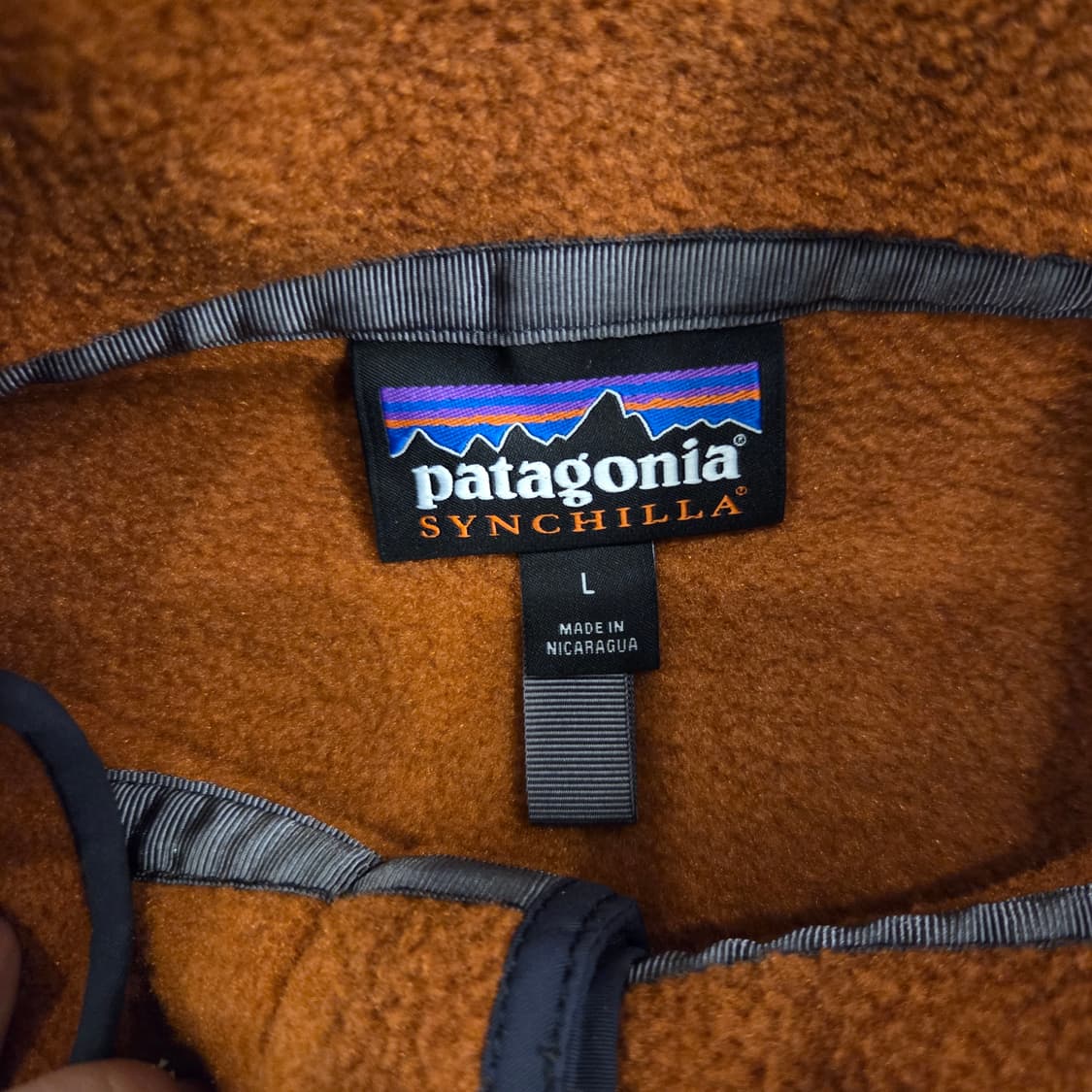 파타고니아 신칠라 헤비웨이트 버니쉬드레드 L 상품이미지3